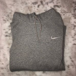 Grey/gray Nike sweatshirt